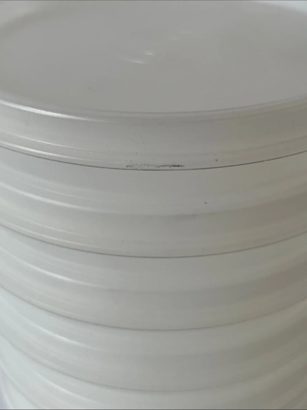 Vintage Tupperware Hamburger Press and Storage